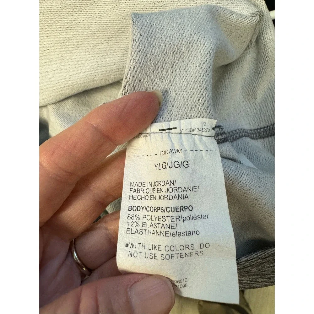 Underarmour information •	we